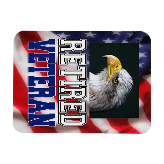 Remüder Veteran Magnet (Horizontal)