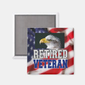 Remüder Veteran Magnet (Vorderseite/Rückseite)