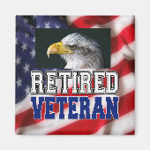 Remüder Veteran Magnet (Vorne)