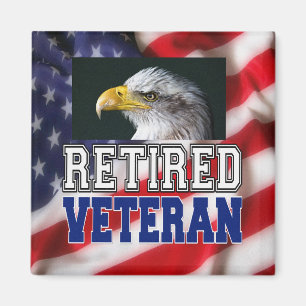 Remüder Veteran Magnet