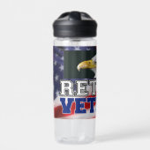 Remüder Veteran Trinkflasche (Vorderseite)