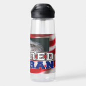 Remüder Veteran Trinkflasche (Rückseite)