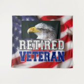 Remüder Veteran Wandteppich (Vorderseite (Horizontal))