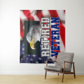 Remüder Veteran Wandteppich (Beispiel)