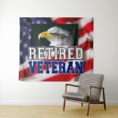 Remüder Veteran Wandteppich (Beispiel (Horizontal))