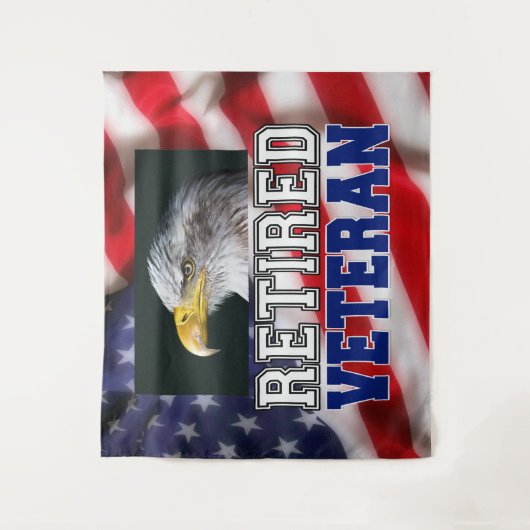 Remüder Veteran Wandteppich (Vorderseite)
