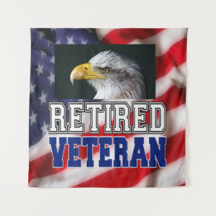 Remüder Veteran Wandteppich