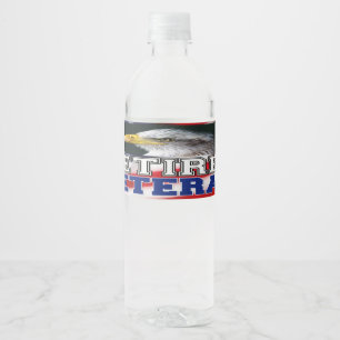 Remüder Veteran Wasserflaschenetikett