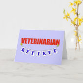 Remüder Veterinär Karte (Gelbe Blume)