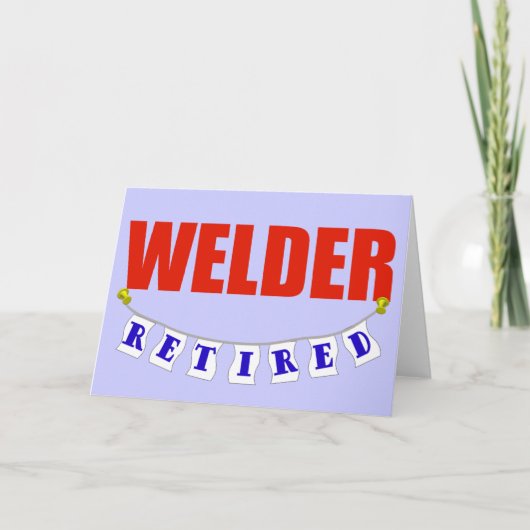 Remüder Welder Karte (Vorderseite)