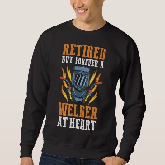 Remüder Welding Welder Sweatshirt (Vorderseite)
