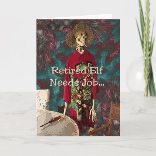 Remüf Elf Feiertagskarte (Vorderseite)