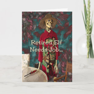 Remüf Elf Feiertagskarte