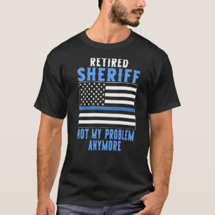 Remüff Sheriff Police Officer T-Shirt