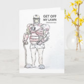 Remüman Ironman-Karte Karte (Gelbe Blume)