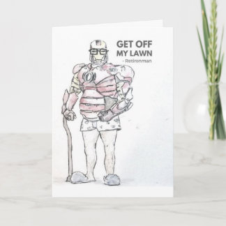 Remüman Ironman-Karte Karte