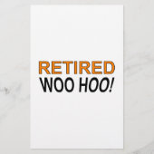 Remüo Woo Hoo Briefpapier (Vorderseite)