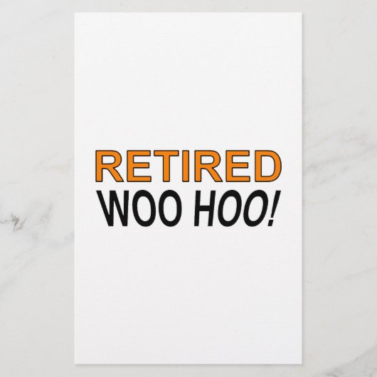 Remüo Woo Hoo Briefpapier (Vorderseite)