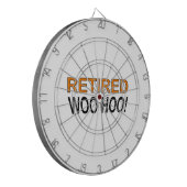 Remüo Woo Hoo Dartscheibe (Vorderseite Links)