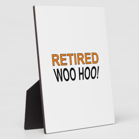 Remüo Woo Hoo Fotoplatte (Seite)