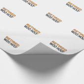 Remüo Woo Hoo Geschenkpapier (Ecke)