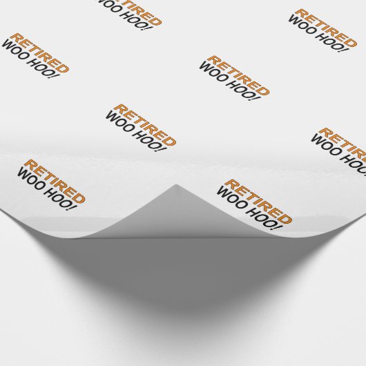 Remüo Woo Hoo Geschenkpapier (Ecke)