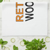 Remüo Woo Hoo Geschirrtuch (Gefaltet)