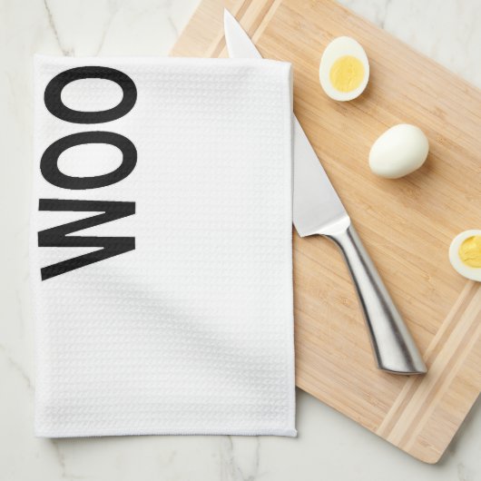 Remüo Woo Hoo Geschirrtuch (Viertel Falte)