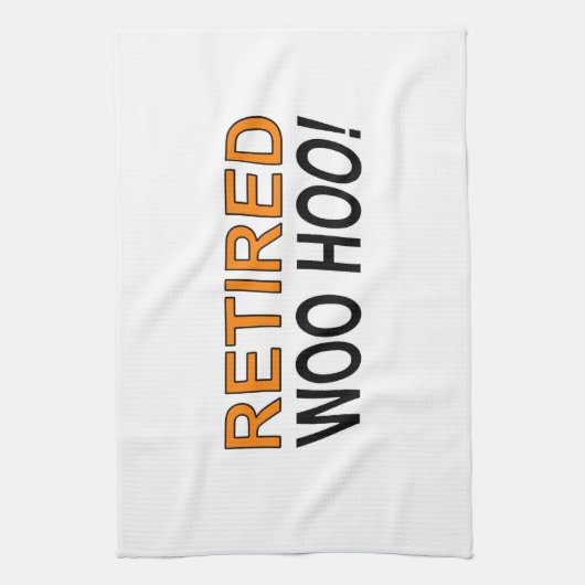 Remüo Woo Hoo Geschirrtuch (Vertikal)