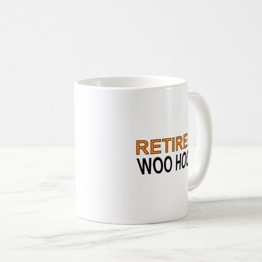 Remüo Woo Hoo Kaffeetasse (VorderseiteRechts)