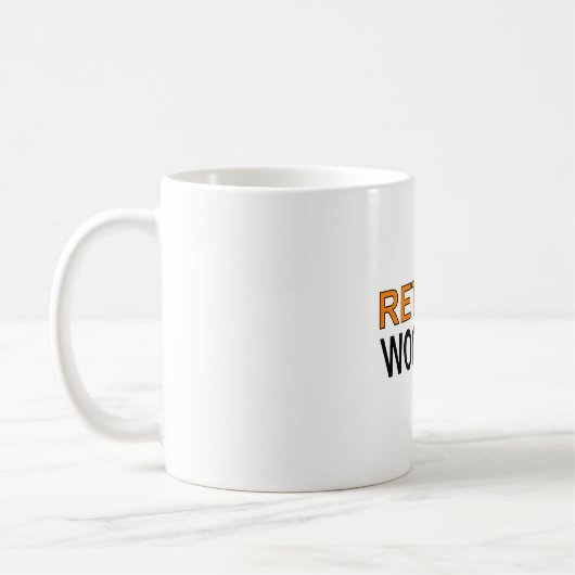 Remüo Woo Hoo Kaffeetasse (Links)