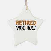 Remüo Woo Hoo Keramik Ornament (Rechts)