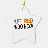 Remüo Woo Hoo Keramik Ornament (Links)