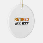 Remüo Woo Hoo Keramikornament (Rechts)