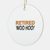 Remüo Woo Hoo Keramikornament (Links)