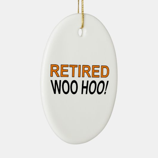 Remüo Woo Hoo Keramikornament (Rechts)