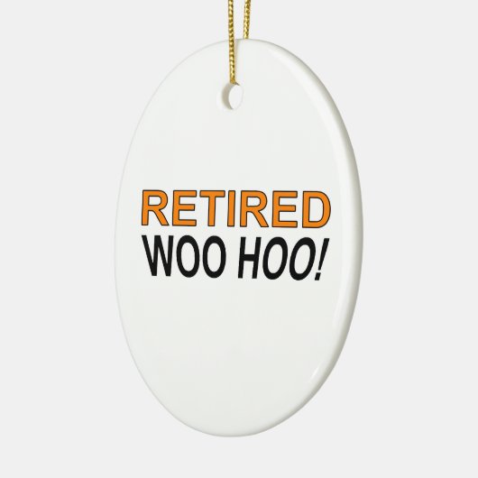Remüo Woo Hoo Keramikornament (Links)
