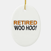 Remüo Woo Hoo Keramikornament (Vorne)