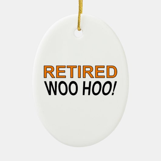 Remüo Woo Hoo Keramikornament (Vorne)