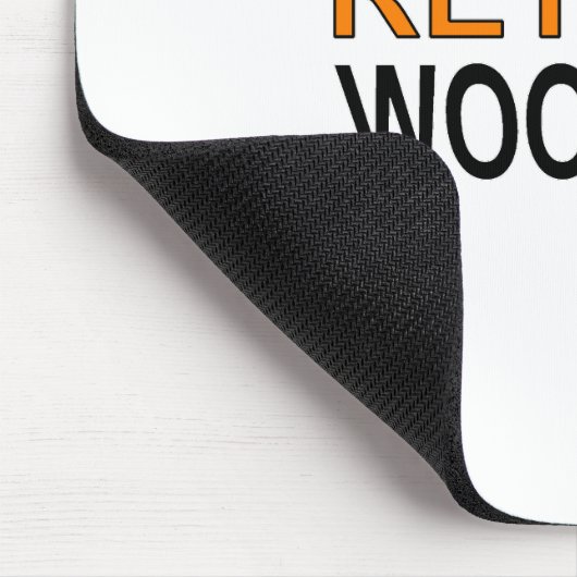 Remüo Woo Hoo Mousepad (Ecke)