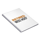 Remüo Woo Hoo Notizblock (Rechte Seite)