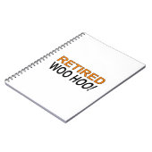 Remüo Woo Hoo Notizblock (Linke Seite)