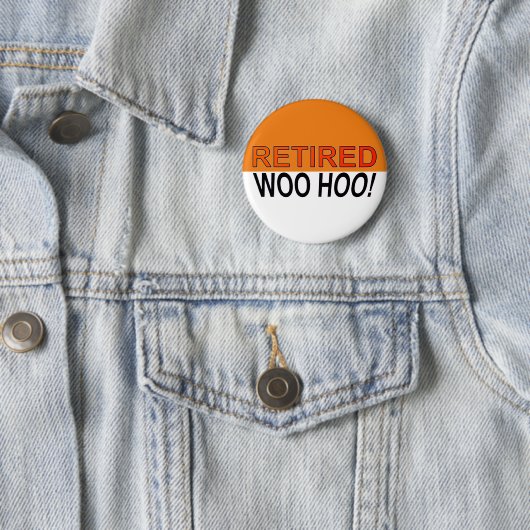 Remüo Woo Hoo Orange White Button (Beispiel)