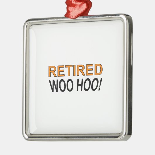 Remüo Woo Hoo Ornament Aus Metall (Links)