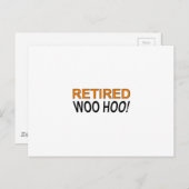 Remüo Woo Hoo Postkarte (Vorne/Hinten)