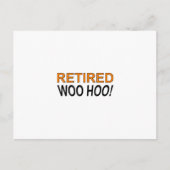 Remüo Woo Hoo Postkarte (Vorderseite)