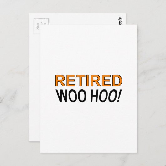 Remüo Woo Hoo Postkarte (Vorne/Hinten)