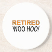 Remüo Woo Hoo Sandstein Untersetzer (Vorne)