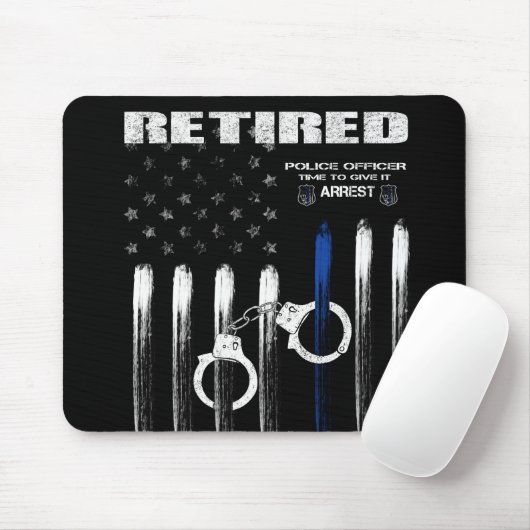 RemüOfficer Mousepad (Mit Mouse)