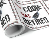 Remüok Cook Geschenkpapier (Rolleneckpunkt)